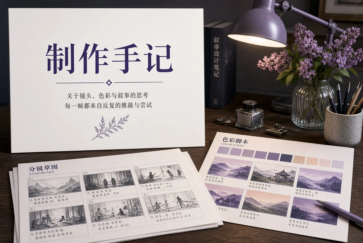 影像工坊主题配图