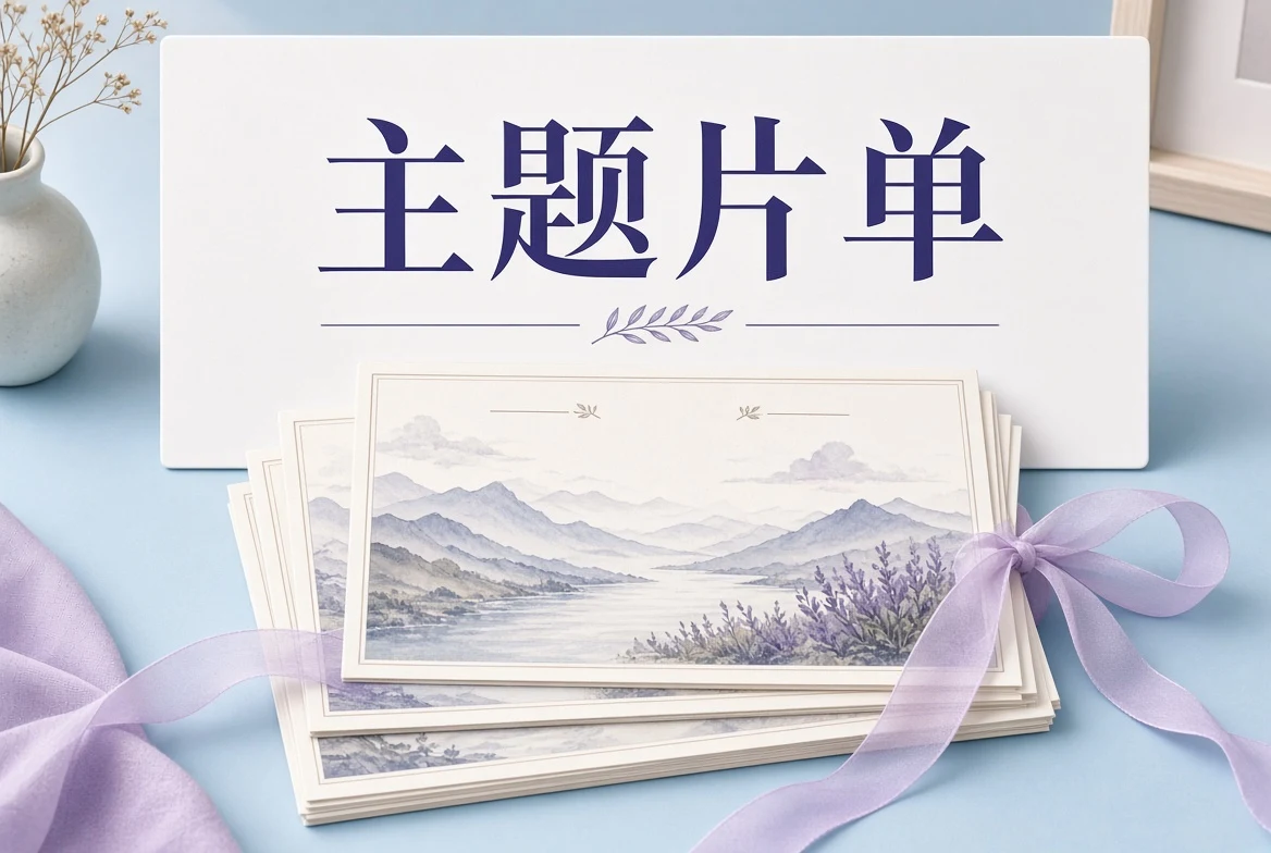 观影专题目录图